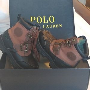 Toddler Ralph Lauren Boots